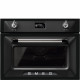 SMEG Horno microondas  SF4920MCN1. Negro.